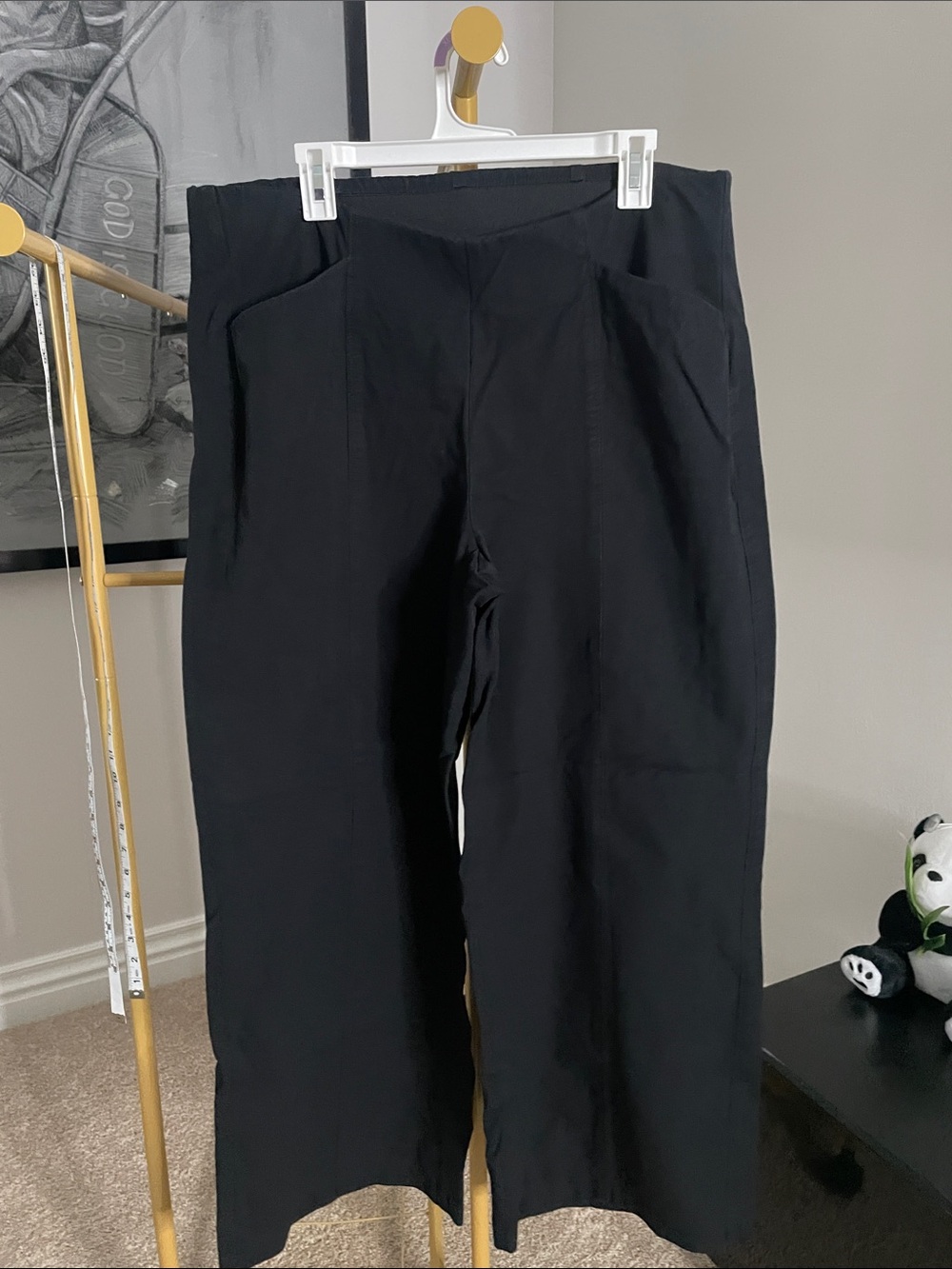 Wide-Leg Pants